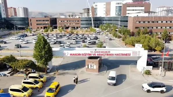 Mardin Eğitim Araştırma Hastanesi